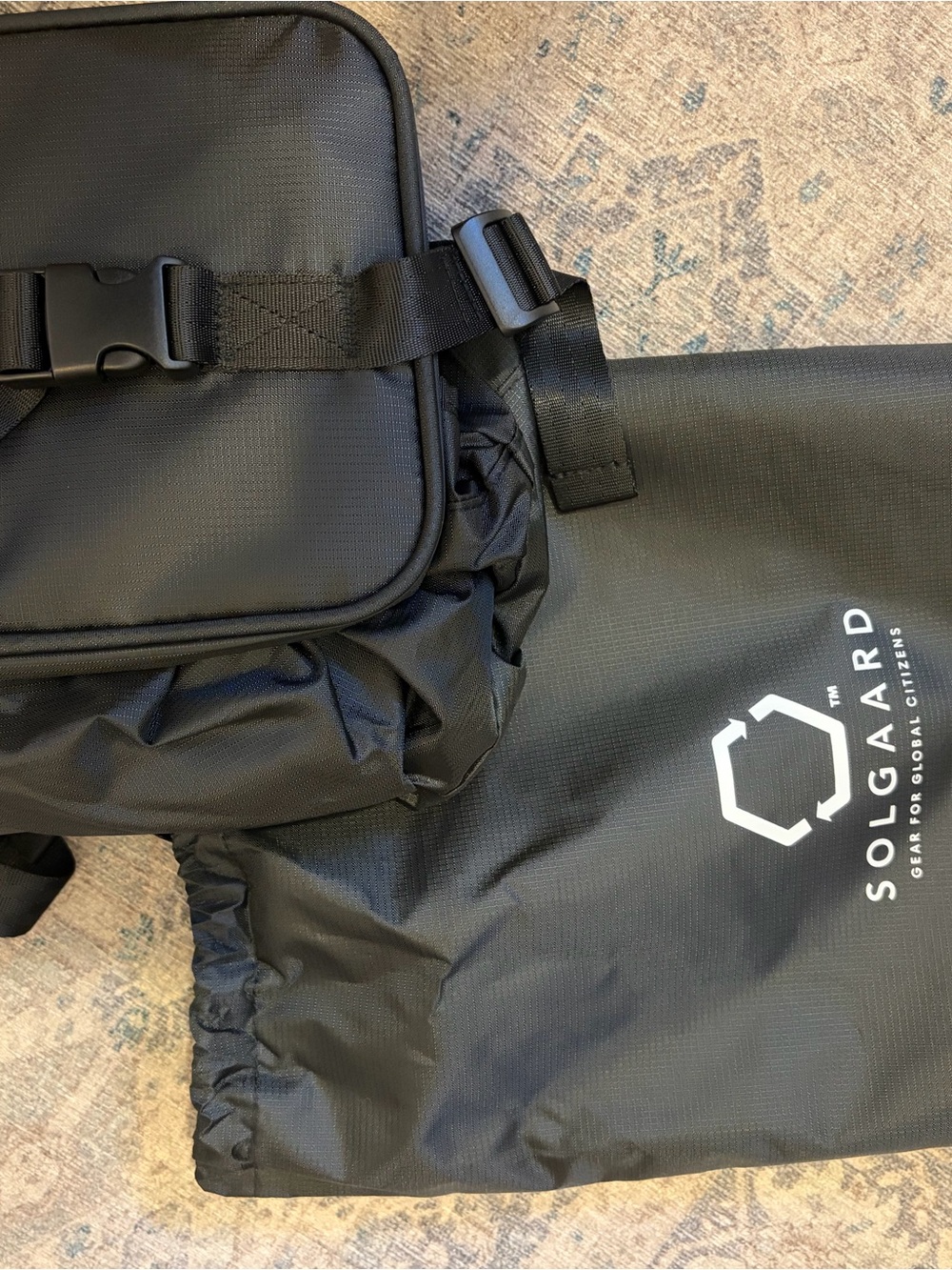 Solgaard Endeavor 2.0 (Venture) Backpack with Closet Large Baltic Black NWT - Picture 5 of 7